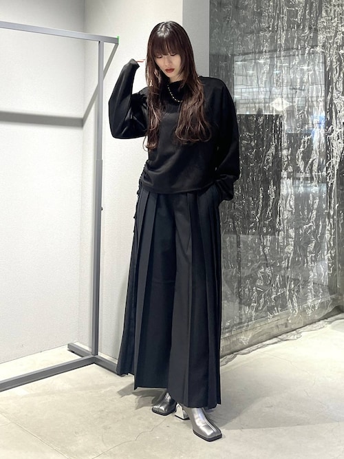 バレエトップス AMBIDEX Store △ソフトテレコ タンクトップ(F クロ): iki