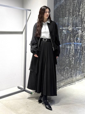 すずかぜさん（レディース・163cm）の冬コーディネート