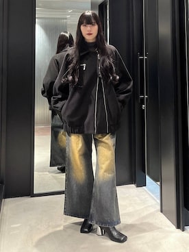 すずかぜさん(レディース・162cm)の秋コーディネート