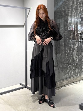 すずかぜさん(レディース・163cm)の夏コーディネート