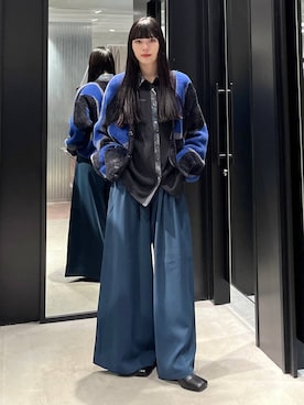 すずかぜさん(レディース・162cm)の冬コーディネート
