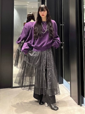 すずかぜさん（レディース・162cm）の秋コーディネート