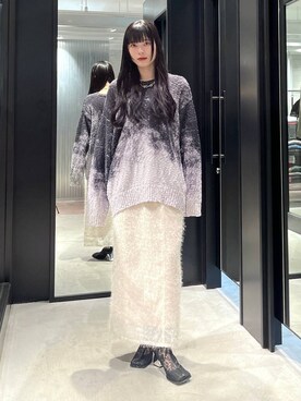 すずかぜさん(レディース・162cm)の冬コーディネート