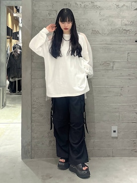 「HARE」｜すずかぜさん（レディース・162cm）の春コーディネート