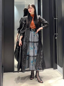 すずかぜさん（レディース・162cm）の春コーディネート