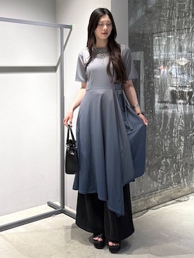 すずかぜさん(レディース・163cm)の夏コーディネート