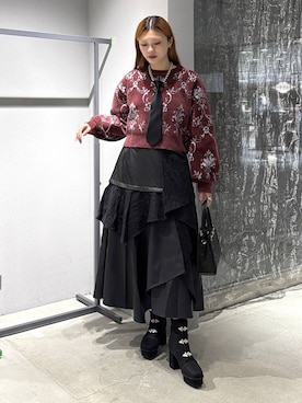 すずかぜさん(レディース・163cm)の秋コーディネート