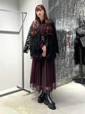 すずかぜさん（レディース・162cm）の夏コーディネート