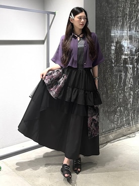 すずかぜさん(レディース・163cm)の夏コーディネート