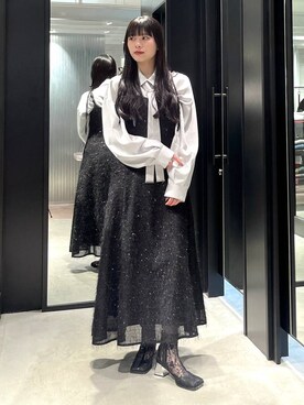 すずかぜさん（レディース・162cm）の冬コーディネート