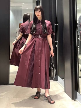 すずかぜさん(レディース・162cm)の夏コーディネート