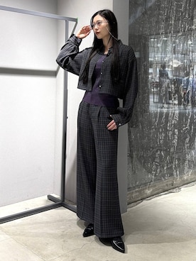 すずかぜさん（レディース・163cm）の春コーディネート