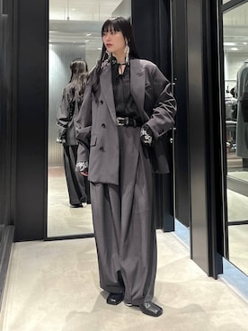 すずかぜさん（レディース・162cm）の冬コーディネート