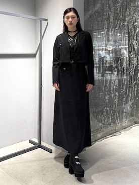 すずかぜさん(レディース・163cm)の冬コーディネート