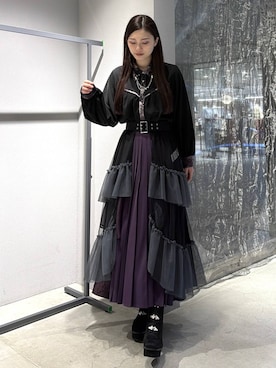 すずかぜさん（レディース・163cm）の冬コーディネート