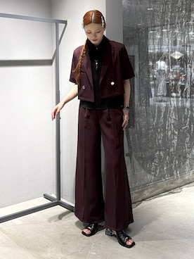 すずかぜさん(レディース・163cm)の夏コーディネート
