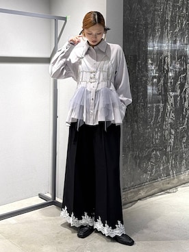 すずかぜさん(レディース・163cm)の秋コーディネート