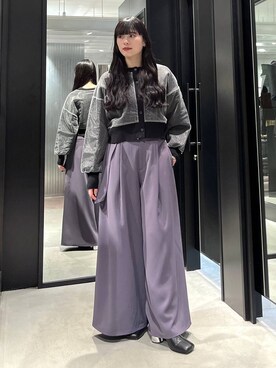 すずかぜさん(レディース・162cm)の冬コーディネート