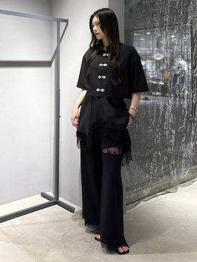 すずかぜさん(レディース・163cm)の春コーディネート