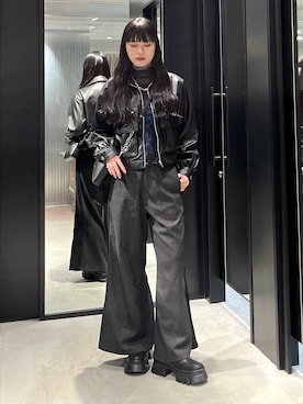 すずかぜさん(レディース・162cm)の冬コーディネート