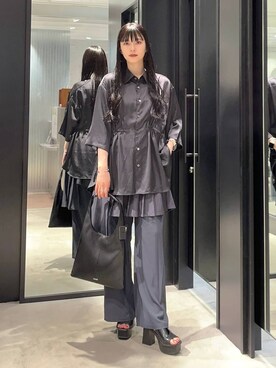 すずかぜさん（レディース・162cm）の夏コーディネート