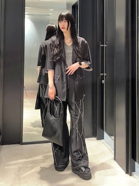 すずかぜさん（レディース・162cm）の夏コーディネート