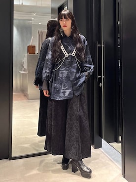 すずかぜさん(レディース・162cm)の秋コーディネート