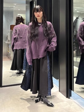 すずかぜさん(レディース・162cm)の秋コーディネート