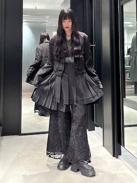 すずかぜさん（レディース・162cm）の冬コーディネート