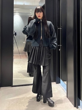 すずかぜさん（レディース・162cm）の秋コーディネート