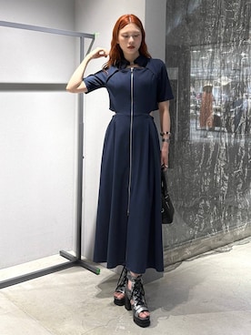 すずかぜさん（レディース・163cm）の夏コーディネート