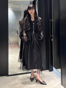 すずかぜさん（レディース・162cm）の夏コーディネート