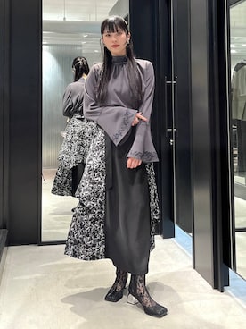 すずかぜさん（レディース・162cm）の冬コーディネート