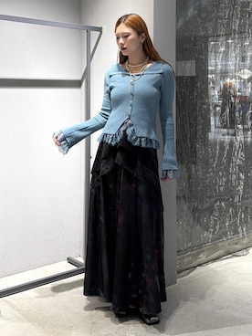 すずかぜさん(レディース・163cm)の秋コーディネート