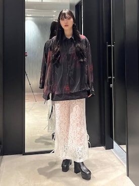 すずかぜさん（レディース・162cm）の夏コーディネート