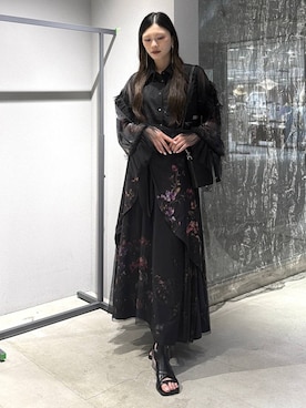 すずかぜさん(レディース・163cm)の夏コーディネート