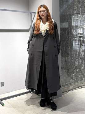 すずかぜさん（レディース・163cm）の秋コーディネート