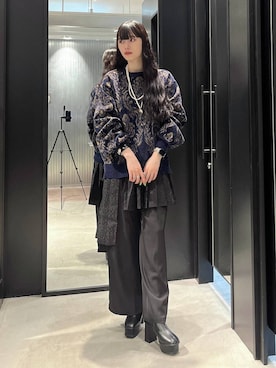 すずかぜさん（レディース・162cm）の秋コーディネート