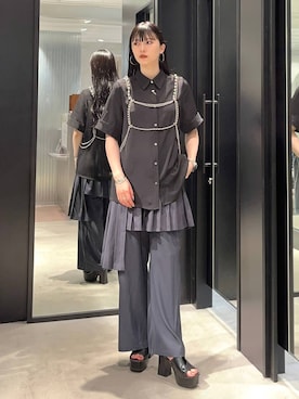 すずかぜさん（レディース・162cm）の夏コーディネート