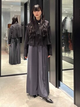すずかぜさん(レディース・162cm)の秋コーディネート