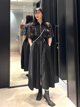 すずかぜさん（レディース・162cm）の夏コーディネート