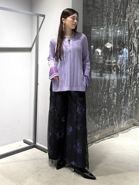 すずかぜさん（レディース・163cm）の春コーディネート