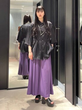 すずかぜさん（レディース・162cm）の夏コーディネート