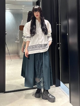 すずかぜさん（レディース・162cm）の夏コーディネート