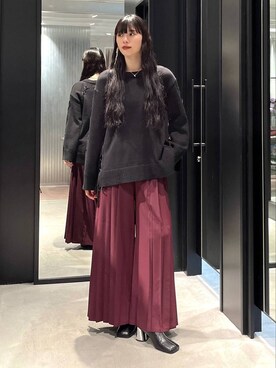 すずかぜさん（レディース・162cm）の秋コーディネート