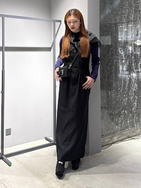 すずかぜさん（レディース・163cm）の秋コーディネート