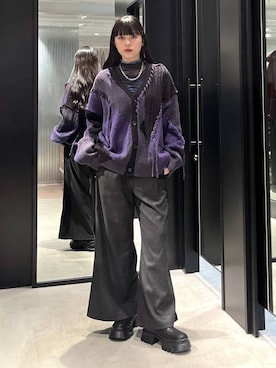 すずかぜさん(レディース・162cm)の冬コーディネート