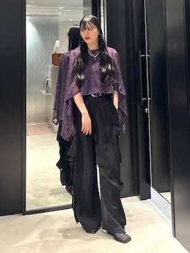 すずかぜさん（レディース・162cm）の夏コーディネート