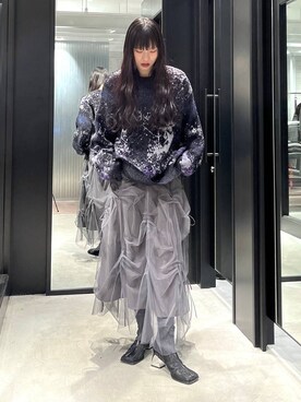 すずかぜさん(レディース・162cm)の冬コーディネート