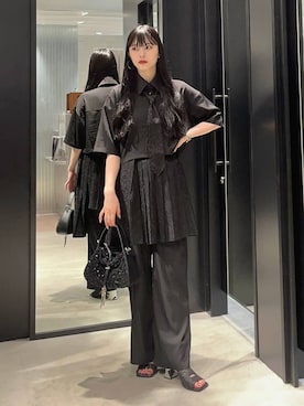 すずかぜさん（レディース・162cm）の夏コーディネート